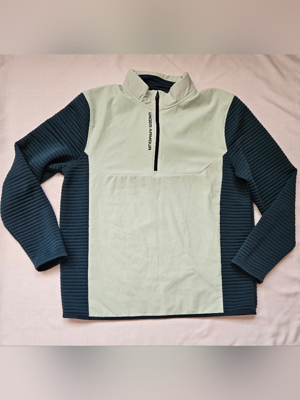 Under Armour Men's XL Storm Daytona Hybrid 1/2 Zip Golf Sweater